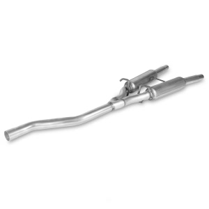 Bosal Center Exhaust Resonator And Pipe Assembly for Audi A4 Quattro - 284-827