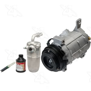 Four Seasons Front A C Compressor Kit for 2007 GMC Sierra 2500 HD - 2614NK