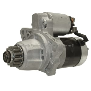 Quality-Built Starter Remanufactured for 2004 Nissan Altima - 17835