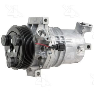 Four Seasons A C Compressor With Clutch for 2011 Nissan Versa - 58890