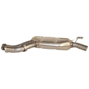 Bosal Exhaust Resonator And Pipe Assembly for 1993 Mercedes-Benz 190E - 175-237