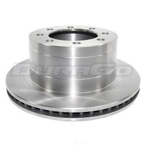 DuraGo Vented Rear Brake Rotor for Dodge Ram 2500 - BR53011