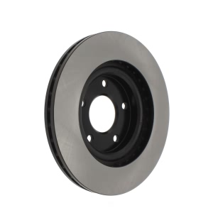 Centric Premium Vented Front Brake Rotor for 2007 Chrysler Sebring - 120.63067