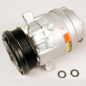 Delphi A C Compressor With Clutch for 1999 Oldsmobile Intrigue - CS0061