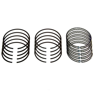 Sealed Power Premium Piston Ring Set for 2007 GMC Canyon - E-1016KC