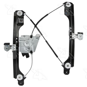 ACI Front Driver Side Power Window Regulator and Motor Assembly for Cadillac - 382018