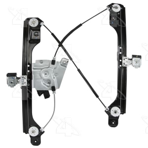 ACI Front Driver Side Power Window Regulator and Motor Assembly for 2014 Cadillac SRX - 382018