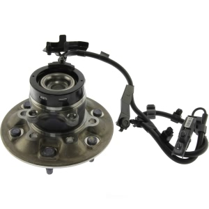 Centric Premium™ Front Driver Side Non-Driven Wheel Bearing and Hub Assembly for Isuzu i-290 - 407.66014