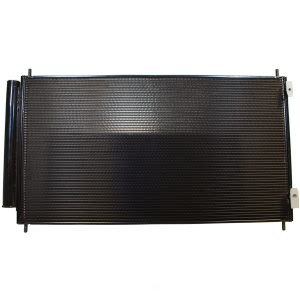 Denso A/C Condenser for 2013 Acura TL - 477-0646