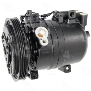 Four Seasons Remanufactured A C Compressor With Clutch for 2001 Nissan Frontier - 67428