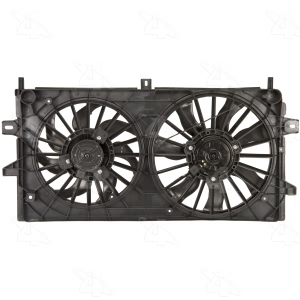 Four Seasons Dual Radiator And Condenser Fan Assembly for Chevrolet Impala - 76022