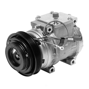 Denso A/C Compressor with Clutch for Acura Integra - 471-1174