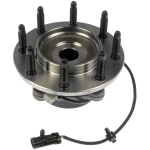 Dorman OE Solutions Front Passenger Side Wheel Bearing And Hub Assembly for GMC Sierra 1500 HD Classic - 951-067