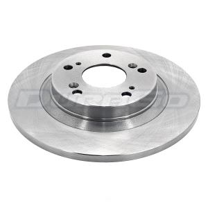 DuraGo Solid Rear Brake Rotor for 2007 Honda S2000 - BR31271