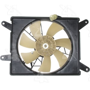 Four Seasons Right A C Condenser Fan Assembly for Mitsubishi - 75499