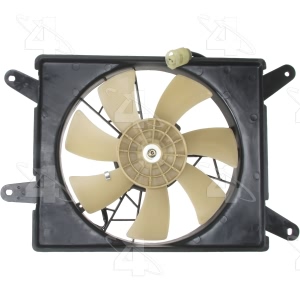 Four Seasons Right A C Condenser Fan Assembly for Hyundai Excel - 75499