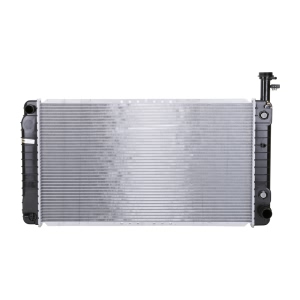 TYC Engine Coolant Radiator for 2012 Chevrolet Express 1500 - 2792