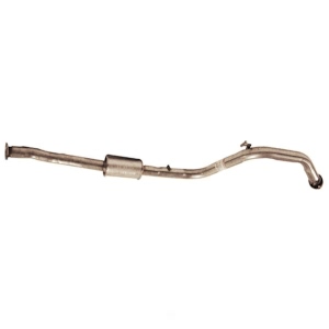 Bosal Center Exhaust Resonator And Pipe Assembly for 1996 Ford Escort - 283-557