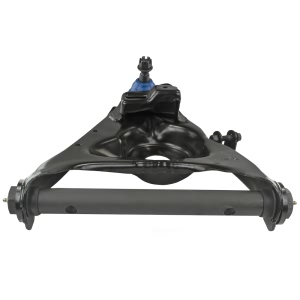 Mevotech Supreme Front Passenger Side Lower Non Adjustable Control Arm And Ball Joint Assembly for GMC C2500 - CMS9702