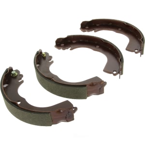 Centric Premium Rear Drum Brake Shoes for 2016 Mitsubishi Lancer - 111.09240