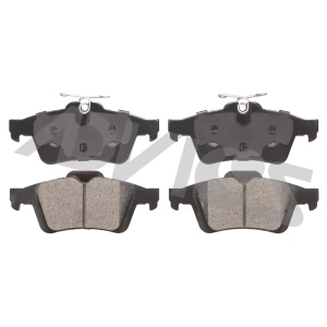 Advics Ultra-Premium™ Ceramic Rear Disc Brake Pads for Chevrolet - AD1095