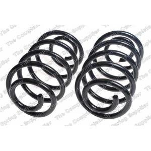 lesjofors Rear Coil Springs for 2002 Jeep Wrangler - 4442100