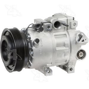 Four Seasons A C Compressor With Clutch for 2009 Kia Optima - 158372