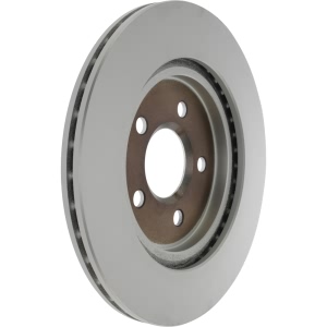 Centric GCX Plain 1-Piece Rear Brake Rotor for 2005 Jaguar Vanden Plas - 320.61062H