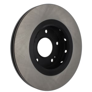 Centric Premium Vented Front Brake Rotor for 2015 Mitsubishi Lancer - 120.46078