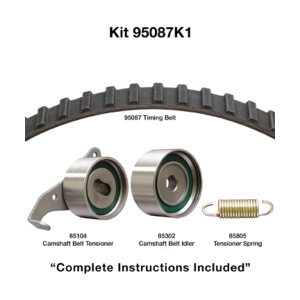 Dayco Timing Belt Kit for 1986 Toyota Celica - 95087K1