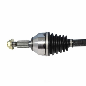 GSP North America Front Passenger Side CV Axle Assembly for Lincoln MKS - NCV11557