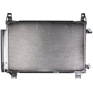 Denso A/C Condenser for 2012 Toyota Yaris - 477-0628