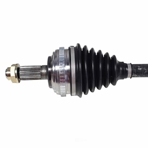 GSP North America Front Driver Side CV Axle Assembly for 2002 Honda Civic - NCV21538