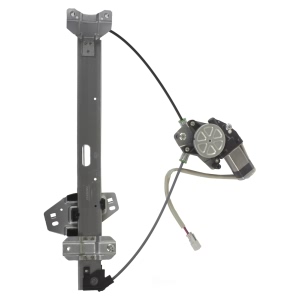 AISIN Power Window Regulator And Motor Assembly for 2003 Acura CL - RPAH-125