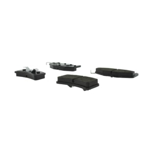 Centric Posi Quiet™ Extended Wear Semi-Metallic Rear Disc Brake Pads for 1993 Pontiac Grand Prix - 106.03770