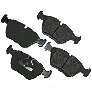 Akebono EURO™ Ultra-Premium Ceramic Front Disc Brake Pads for Jaguar XJ6 - EUR394A