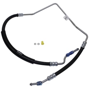 Gates Power Steering Pressure Line Hose Assembly for 2015 Dodge Challenger - 366187