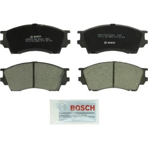 Bosch QuietCast™ Premium Ceramic Front Disc Brake Pads for Mazda Millenia - BC643