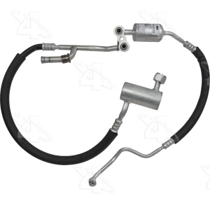Four Seasons A C Discharge And Suction Line Hose Assembly for 1997 GMC Safari - 56190