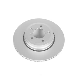 Power Stop PowerStop Evolution Coated High Carbon Rotor for 2006 BMW 750i - EBR1024EVC
