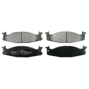 Wagner Severeduty Semi Metallic Front Disc Brake Pads for 1995 Ford Bronco - SX632