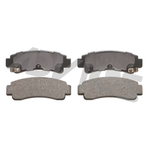 Advics Ultra-Premium™ Ceramic Brake Pads for 1993 Nissan NX - AD0511