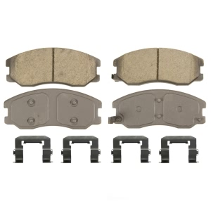 Wagner ThermoQuiet™ Ceramic Front Disc Brake Pads for 2009 Pontiac Torrent - QC1264