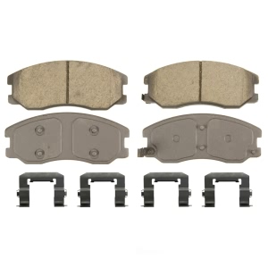 Wagner ThermoQuiet™ Ceramic Front Disc Brake Pads for 2007 Chevrolet Equinox - QC1264