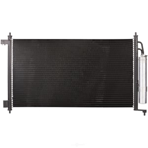 Spectra Premium A/C Condenser for 2009 Nissan Cube - 7-3594