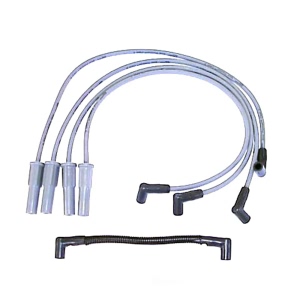 Denso Spark Plug Wire Set for Merkur - 671-4232