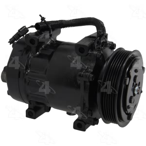 Four Seasons Remanufactured A C Compressor With Clutch for 1994 Jeep Wrangler - 57632