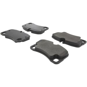 Centric Posi Quiet™ Semi-Metallic Rear Disc Brake Pads for 2013 Porsche 911 - 104.13000
