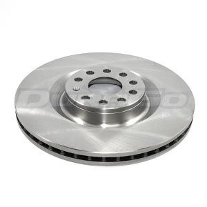 DuraGo Vented Front Brake Rotor for Volkswagen Golf R - BR900818