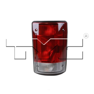 TYC Passenger Side Replacement Tail Light for 2013 Ford E-350 Super Duty - 11-5007-80